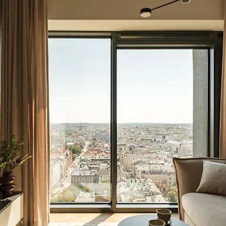 Urban Global 20th Floor No 17 - Air Condition - Free Garage Апартаменты