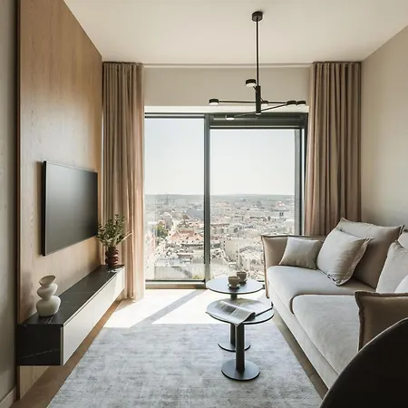 Апартаменти Urban Global 20th Floor No 17 - Air Condition - Free Garage Катовіце