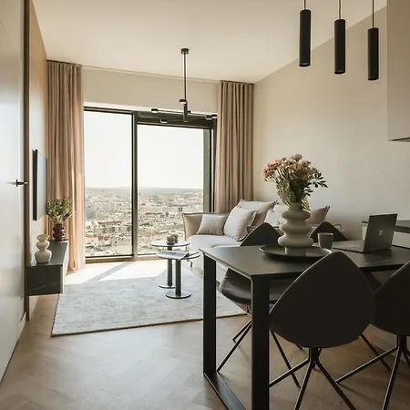 Urban Global 20th Floor No 17 - Air Condition - Free Garage Апартаменты
