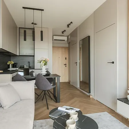 Urban Global 20th Floor No 17 - Air Condition - Free Garage Апартаменты