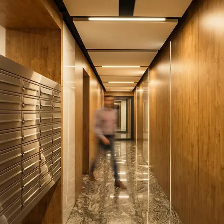 Urban Global 20th Floor No 17 - Air Condition - Free Garage * Катовице